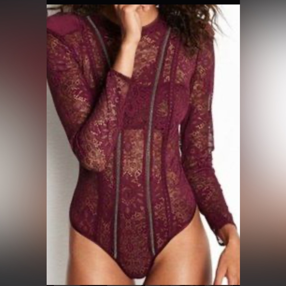 Victoria’s Secret Lace Bodysuit
